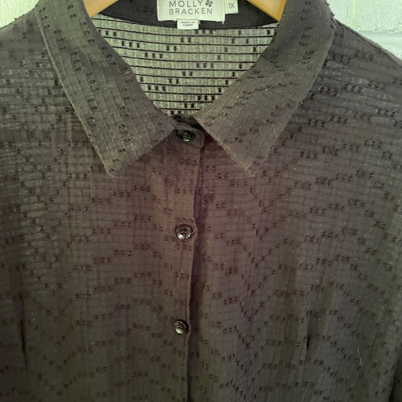 Molly Bracken Black Summer Dress - Picture 2 of 3